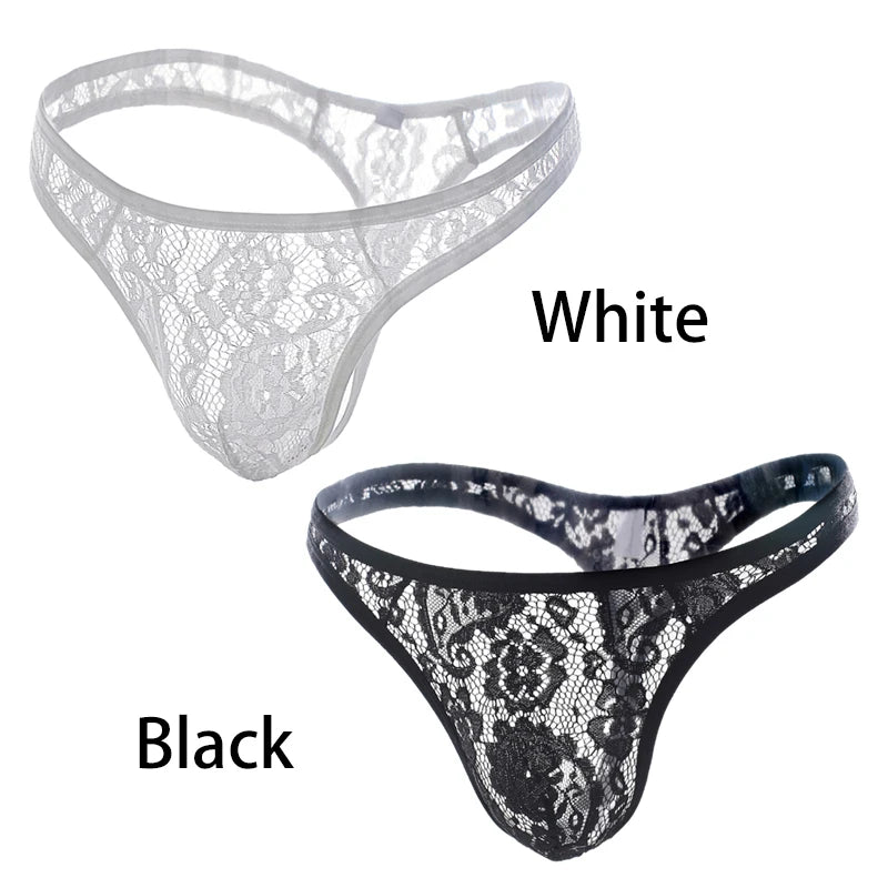 LUCID LACE THONG