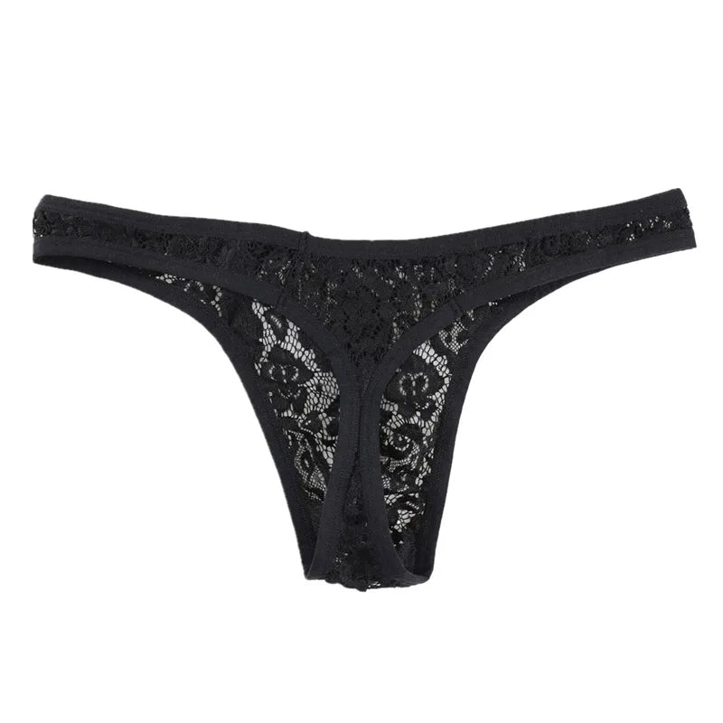 LUCID LACE THONG