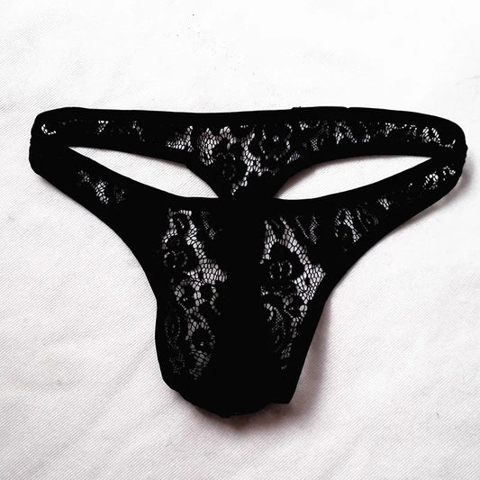 LUCID LACE THONG