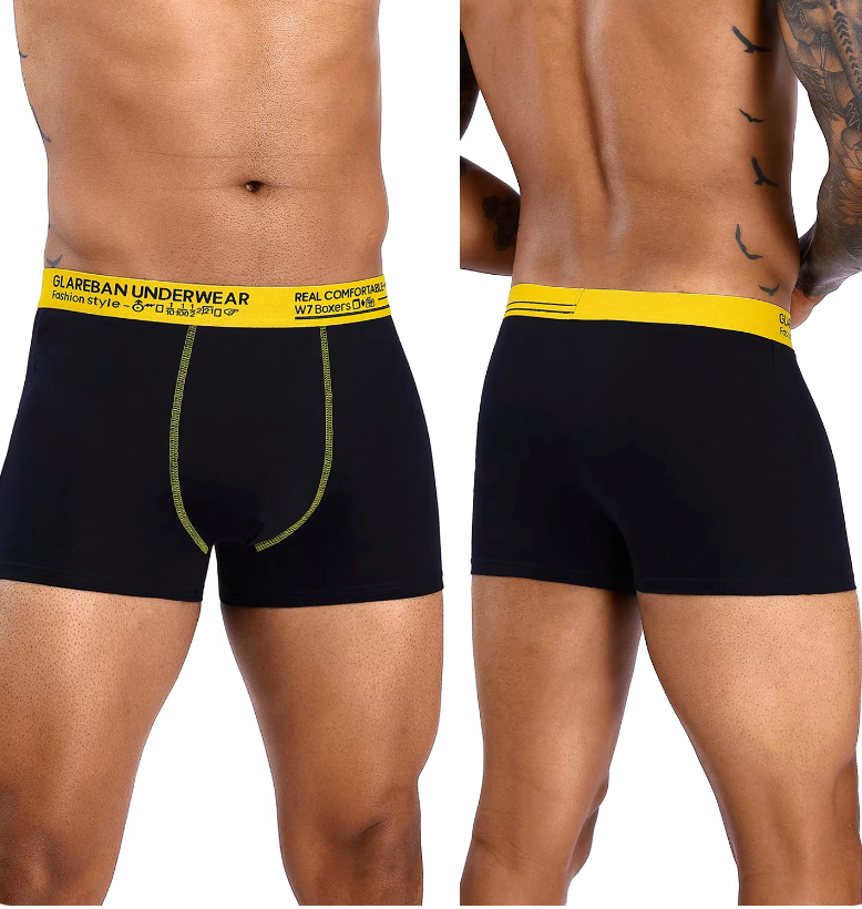 OFFSET BOXERS - 6 PACK