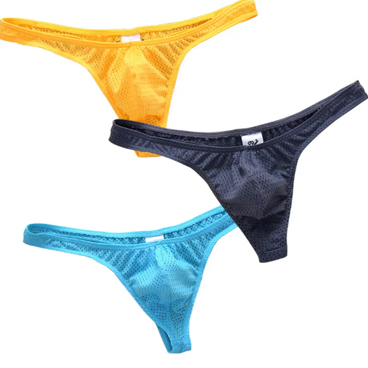 PALM SPRINGS THONGS - 3 PACK