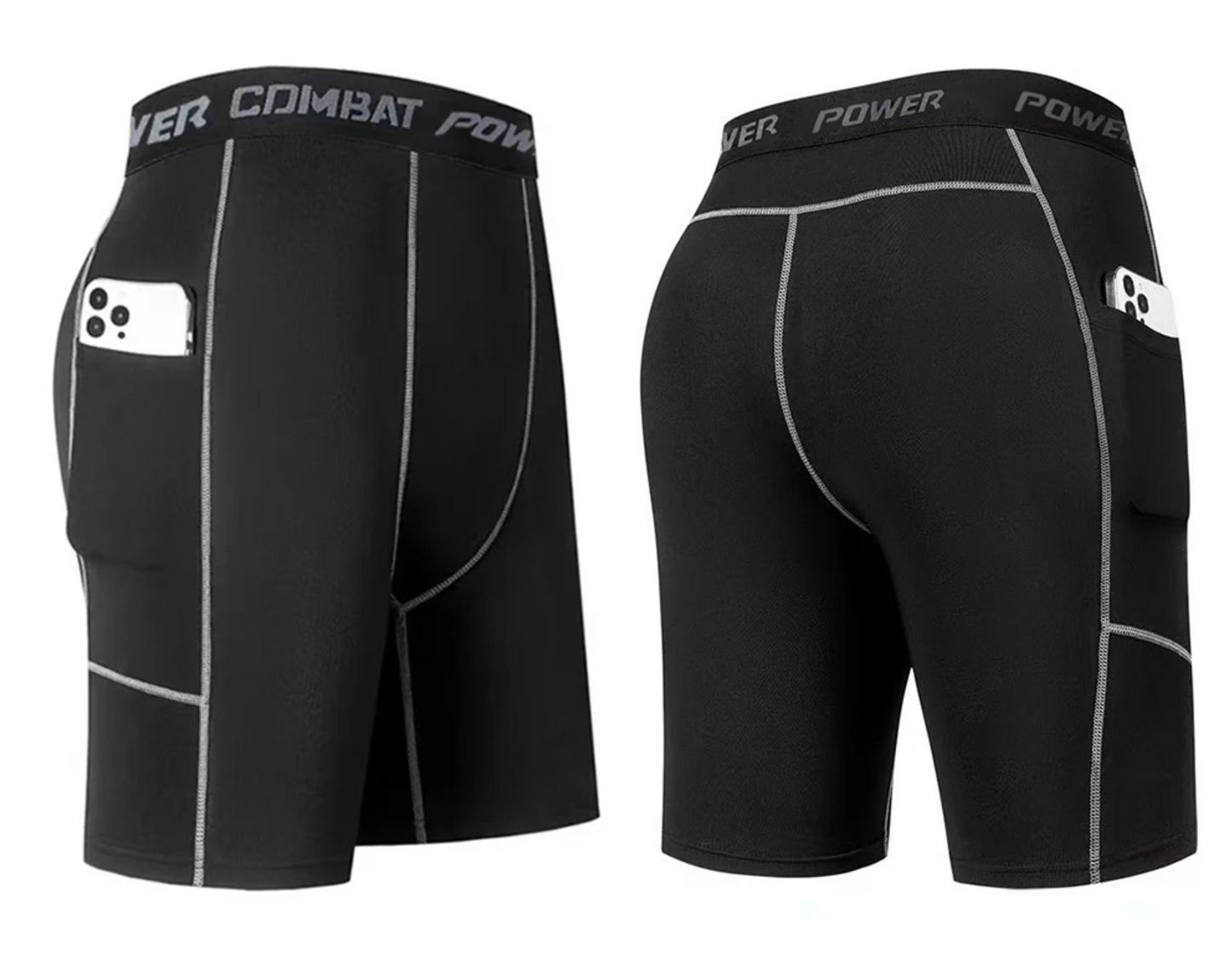 COMBAT COMPRESSION SHORTS