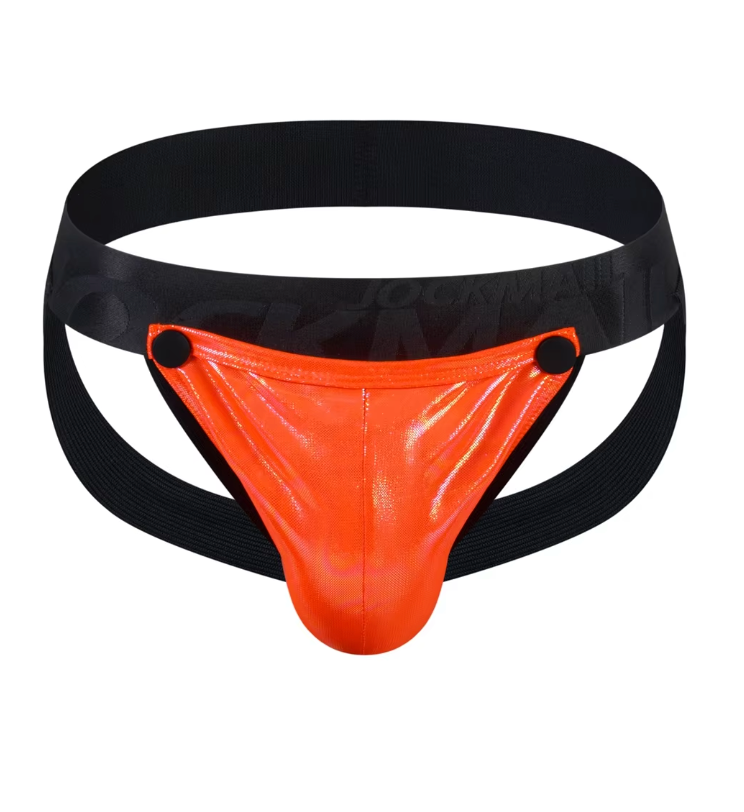 4 IN 1 SNAP JOCKSTRAP