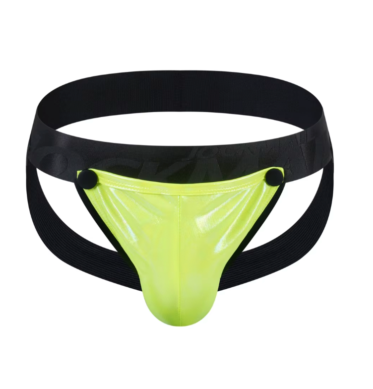 4 IN 1 SNAP JOCKSTRAP