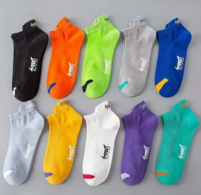 VIBIN SOCKS 5 OR 10 PACK