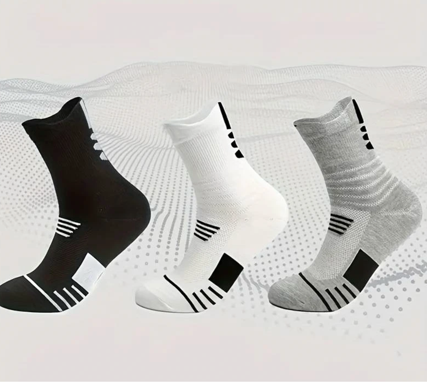 STRIKE OUT SOCKS 3 PACK