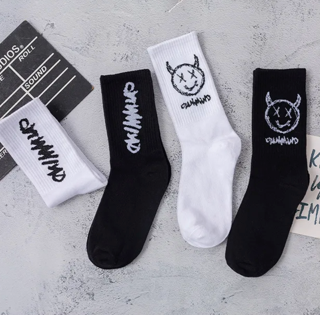 NLB GRAPHIC SOCKS 5 PACK