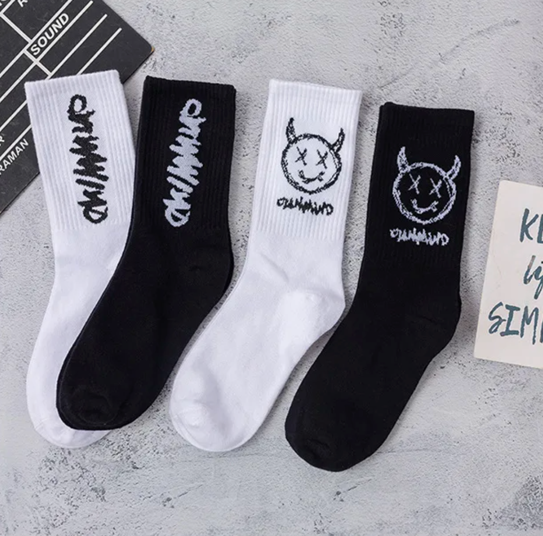 NLB GRAPHIC SOCKS 5 PACK