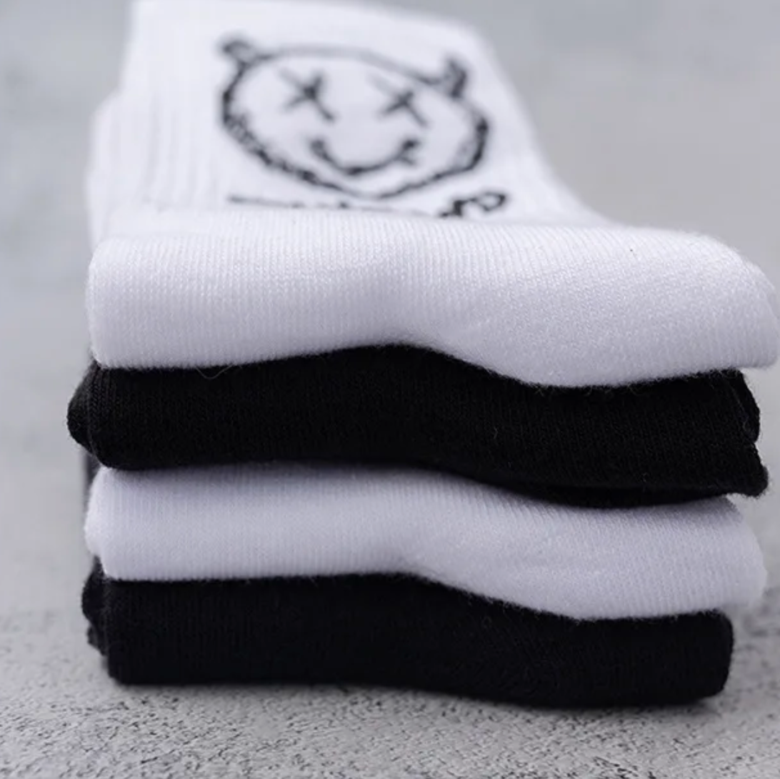 NLB GRAPHIC SOCKS 5 PACK