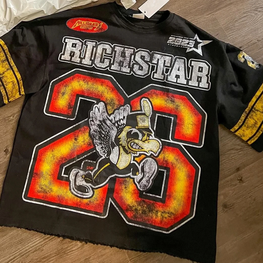 RICHSTAR OVERSIZED JERSEY TEE